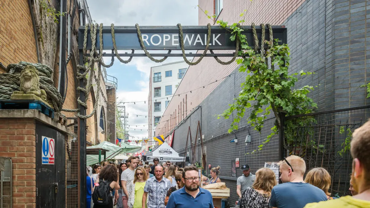 Maltby Street Market是倫敦最讓人回味的周末市集之一!(圖/取自Maltby Street Market網站) Maltby Street Market是倫敦最讓人回味的周末市集之一!(圖/取自Maltby Street Market網站)