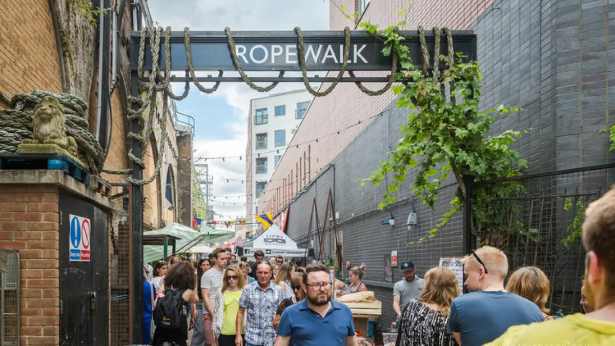 Maltby Street Market是倫敦最讓人回味的周末市集之一!(圖/取自Maltby Street Market網站)