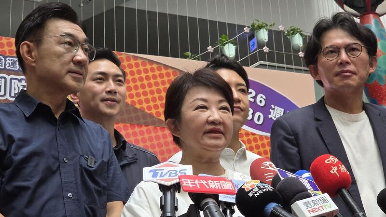 藍白合瀕臨破局!竹北效應恐外溢 盧秀燕合體黃國昌:團結不容易但要堅定