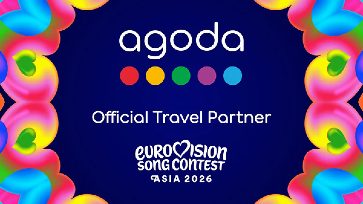 Agoda Named Official Travel Partner of Eurovision's Inaugural Asian Edition