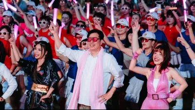 高雄推動演唱會經濟,却無法掩飾城市治理的真實問題。(圖/高市文化局提供)