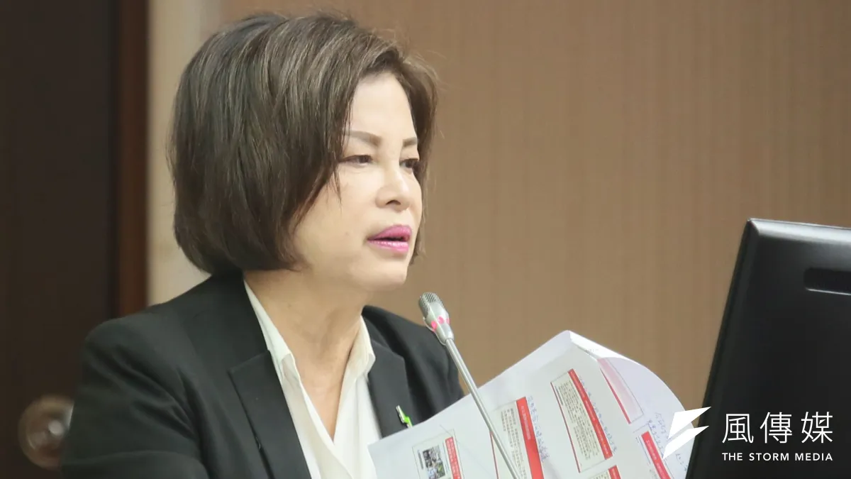 針對遭國民黨論文抄襲,民進黨立委賴惠員表示,論文已在今年3月已進行過比對。(資料照,柯承惠攝)