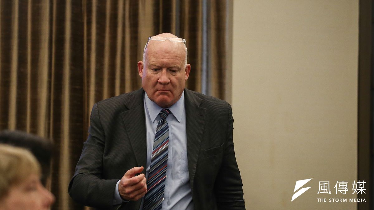 《屠殺》的作者伊森.葛特曼跟柯文哲,是誰在說謊?(資料照,陳品佑攝) 《屠殺》的作者伊森.葛特曼跟柯文哲,是誰在說謊?(資料照,陳品佑攝)