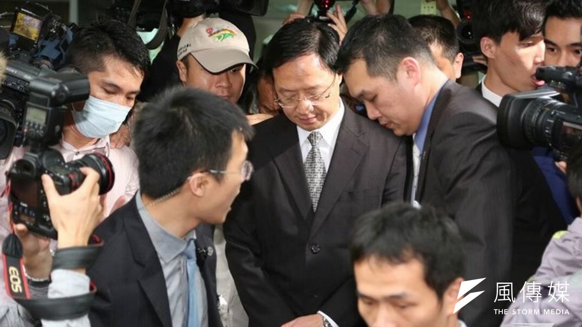 行政院長江宜樺22日前往義光教會探視為核四禁食的林義雄。(余志偉攝) 行政院長江宜樺22日前往義光教會探視為核四禁食的林義雄。(余志偉攝)