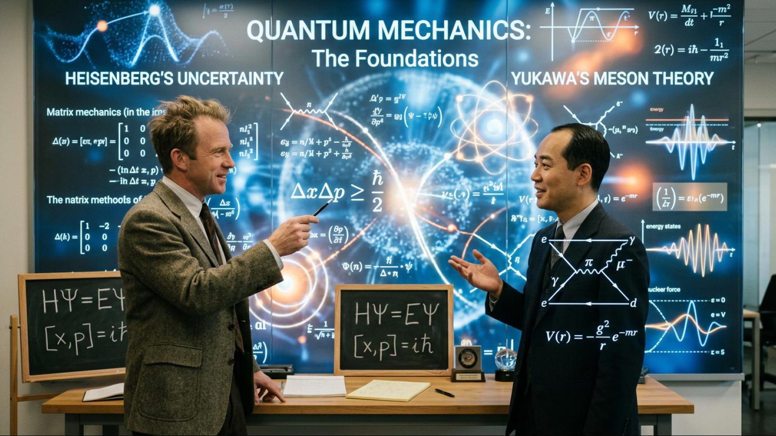林志忠觀點:促進量子力學之誕生的及時雨─海森堡獲得諾貝爾獎的曠世機遇