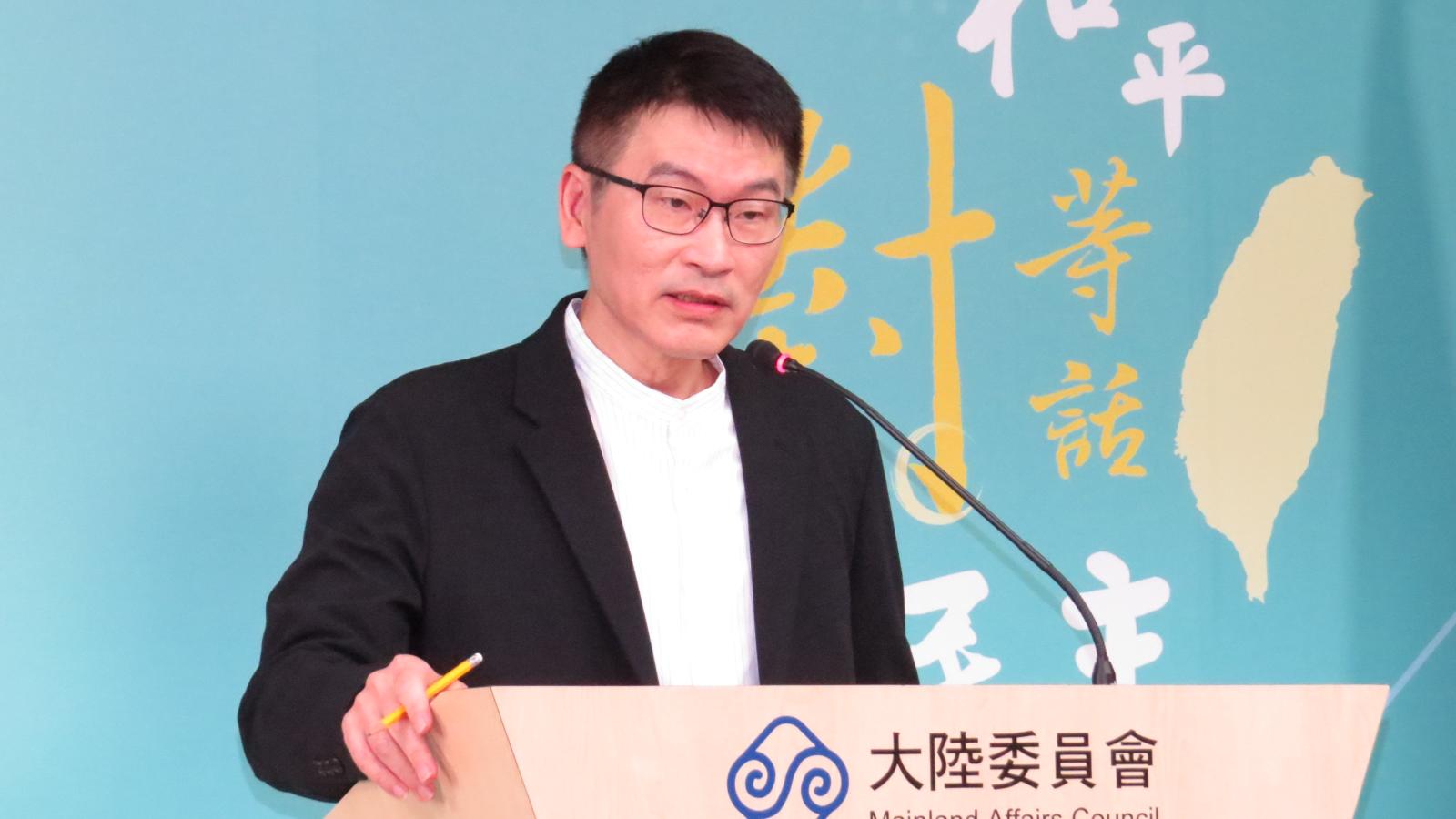 台灣保有民主、司法終審權、防衛軍力!「3個條件」讓兩岸統一?梁文傑回應曝光:「滿有趣的」