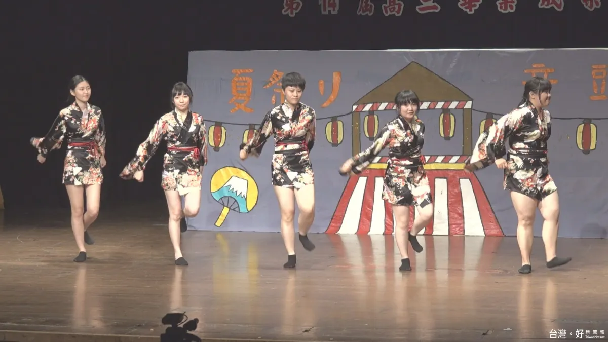 稻江商職應日成果展 流利日語話劇演出獲滿堂彩