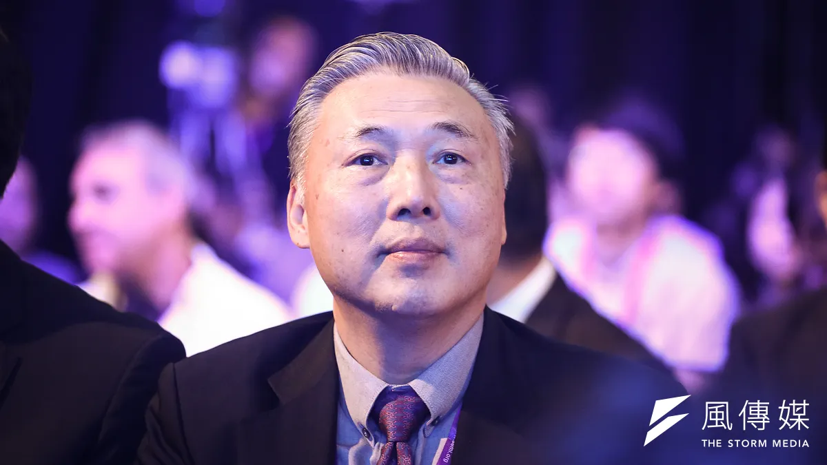 日月光投控營運長吳田玉表示,日月光投控逐年成長態勢不變,高階產能目前供不應求。(陳品佑攝)