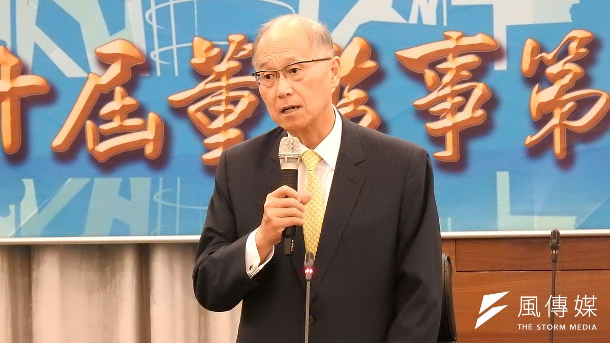 李大維(見圖)14日剛接任海基會董事長,今天即出席三三企業交流會2月份例會。(資料照,潘維庭攝) 李大維(見圖)14日剛接任海基會董事長,今天即出席三三企業交流會2月份例會。(資料照,潘維庭攝)