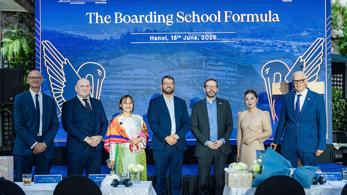 Bringing the heritage of British boarding education to Vietnam