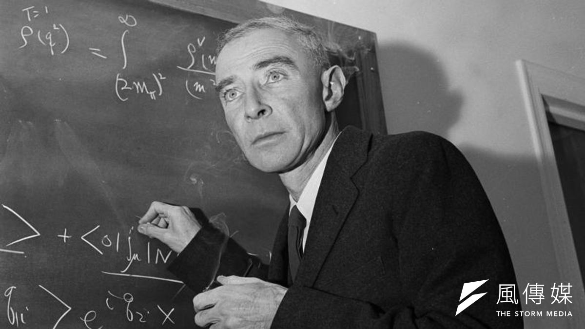 原子彈之父奧本海默。 原子彈之父奧本海默。