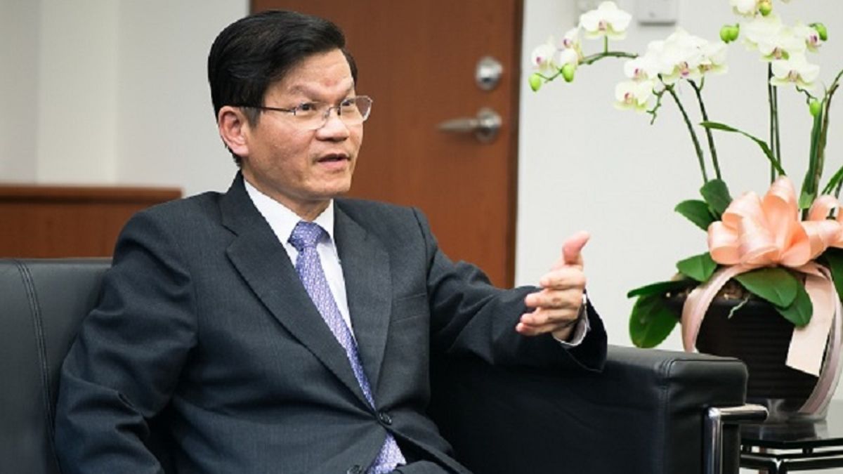 中研院院長翁啟惠深陷浩鼎案,郭正亮談生技產業表示,產值與市值嚴重落差,很多新藥公司根本沒營收。(取自唐獎官網) 中研院院長翁啟惠深陷浩鼎案,郭正亮談生技產業表示,產值與市值嚴重落差,很多新藥公司根本沒營收。(取自唐獎官網)