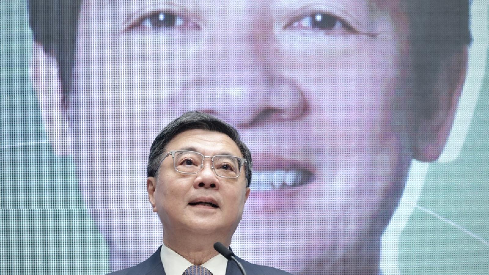 吳典蓉專欄:卓榮泰不愧是雙首制的最佳負面示範