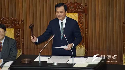 針對媒體批評蘇嘉全擔任立法院長不中立一時,蘇辦發聲明反駁。(資料照片,盧逸峰攝)