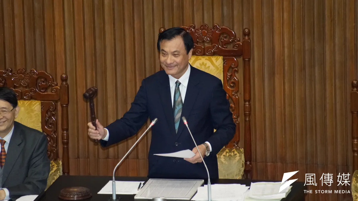 針對媒體批評蘇嘉全擔任立法院長不中立一時,蘇辦發聲明反駁。(資料照片,盧逸峰攝)