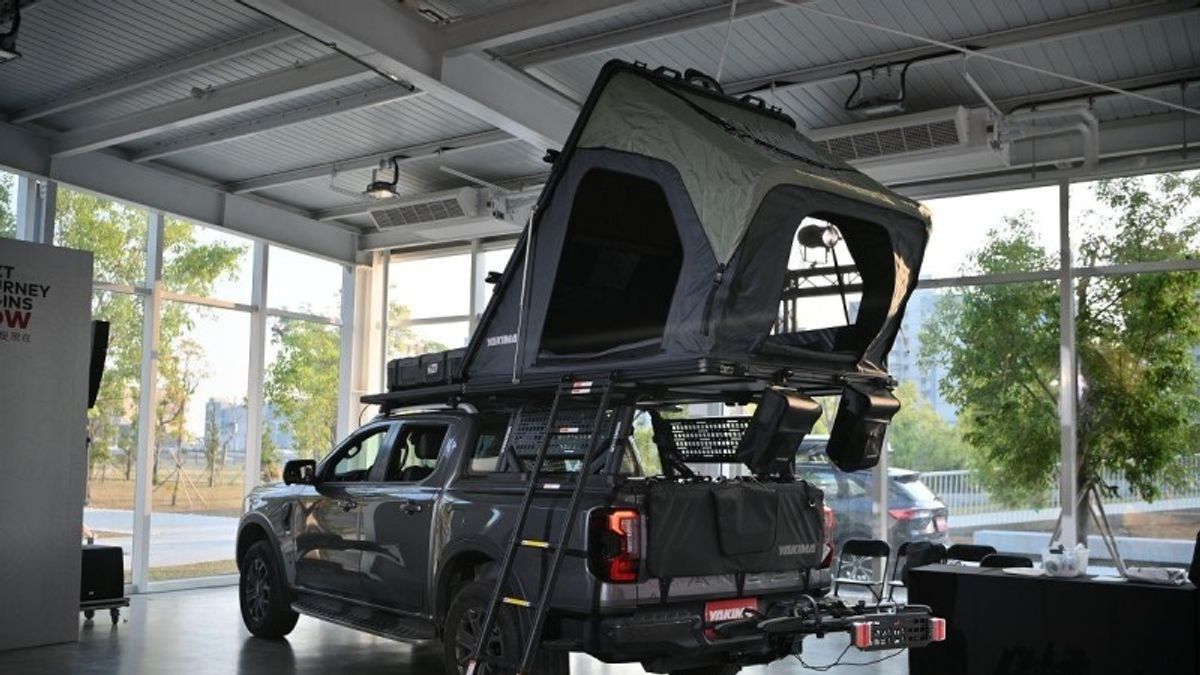 瞄準台灣露營市場 Yakima 宣布正式在台推出多款速搭型車用帳篷 瞄準台灣露營市場 Yakima 宣布正式在台推出多款速搭型車用帳篷