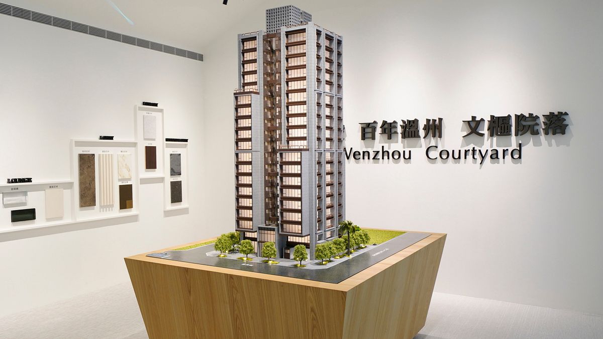 大安森林公園周邊噴百億案量,新案「溫州院」,以更平實的坪數、較親民的總價,鎖定區內高端換屋市場。(圖/業者提供) 大安森林公園周邊噴百億案量,新案「溫州院」,以更平實的坪數、較親民的總價,鎖定區內高端換屋市場。(圖/業者提供)