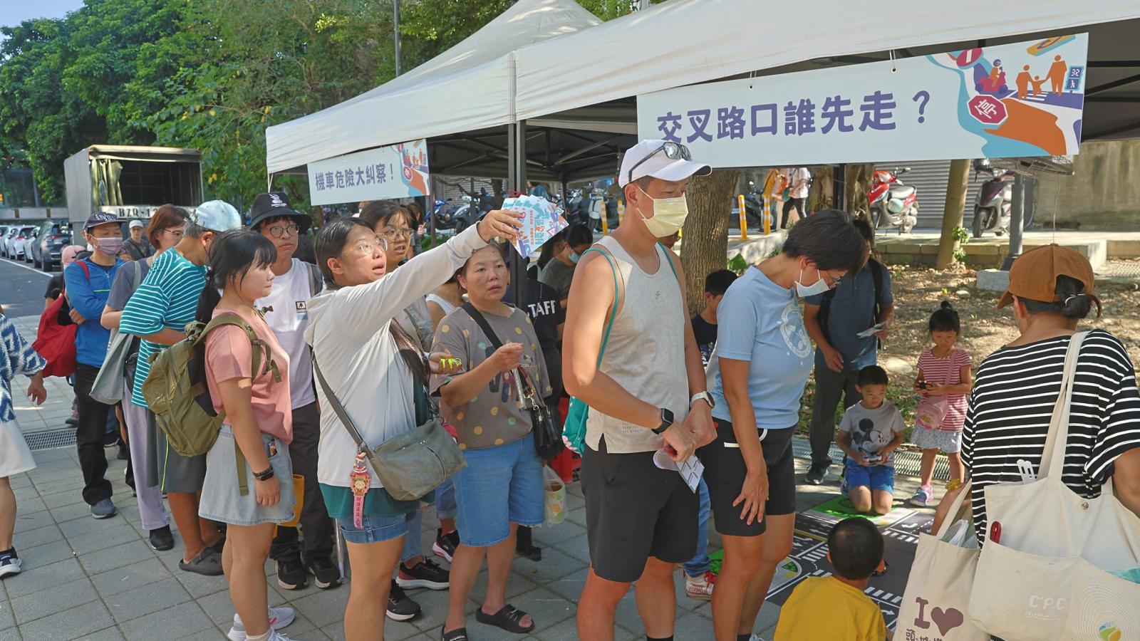 響應交通安全月 新北推交通關卡挑戰 提升民眾用路觀念