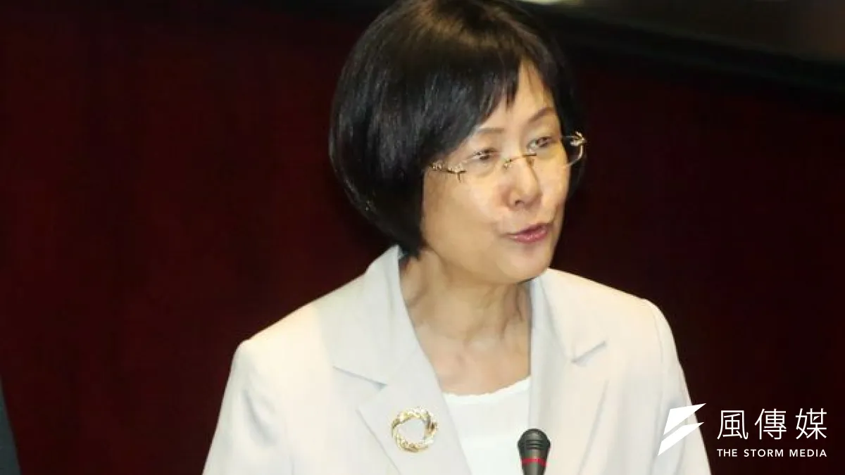 法務部對於是否承諾提出同性婚姻修法案,說詞前後不一。(法務部長羅瑩雪/資料照/余志偉攝)