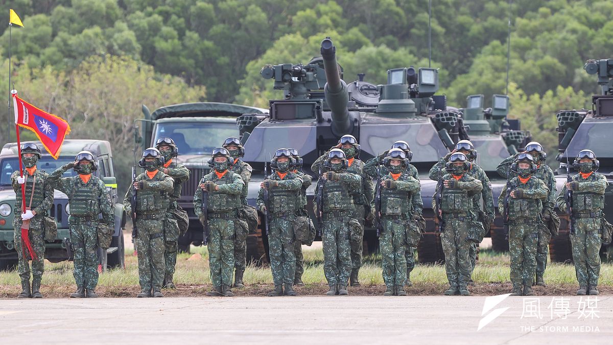 美國於12月通過多項與台灣有關的法案,軍方高層指出,這已清晰說明台灣在國防與地緣政治中該做什麼事。(資料照,顏麟宇攝) 美國於12月通過多項與台灣有關的法案,軍方高層指出,這已清晰說明台灣在國防與地緣政治中該做什麼事。(資料照,顏麟宇攝)