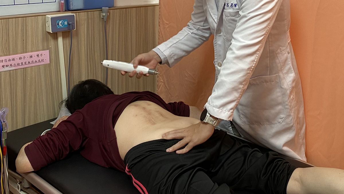 連開5次刀、灌骨水泥仍痛不欲生 68歲婦靠中醫4治療能順利行走