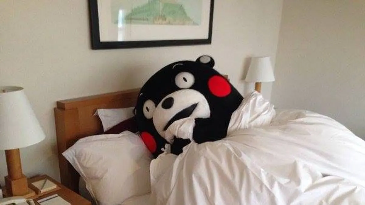 「熊本熊」為什麼是黑熊?(圖/くまモン Kumamon 熊本熊 Kawaii@facebook)