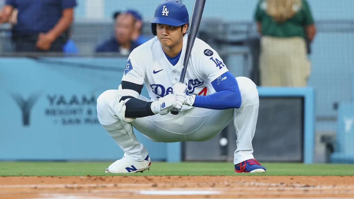 Los Angeles Dodgers star Shohei Ohtani announced the birth of his second child via social media on the 20th. (AP)