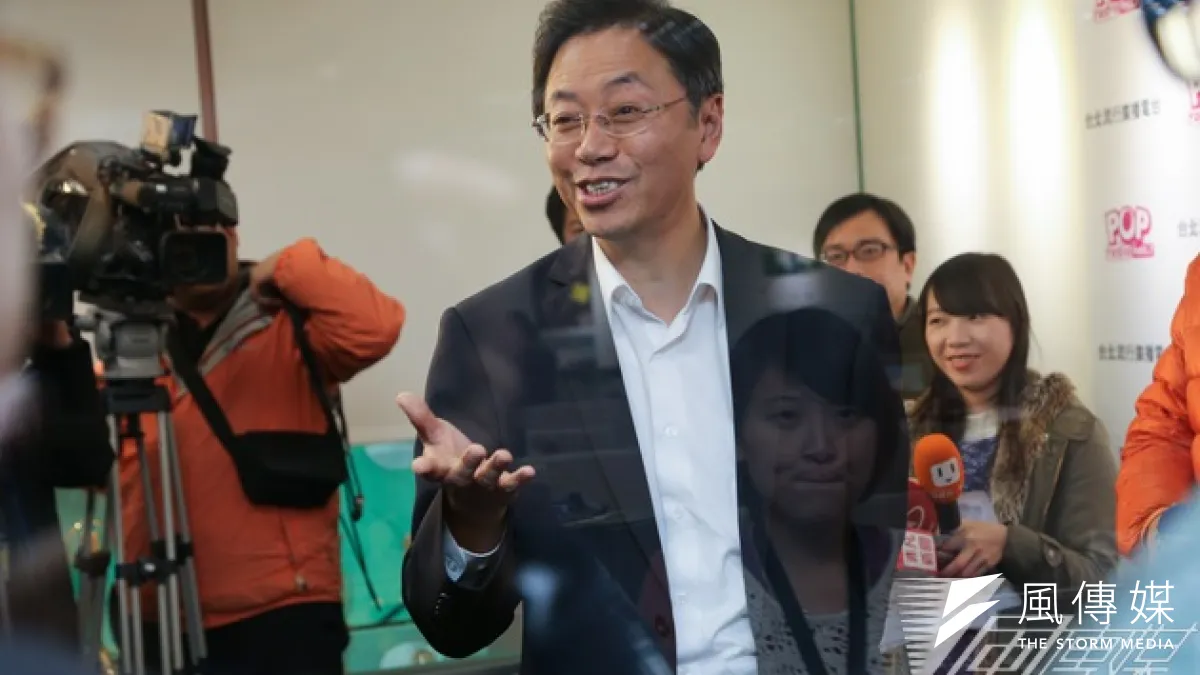 行政院副院長張善政23日接受訪問時表示,將請國發會研究架設網站,開放網友留言。(資料照片,余志偉攝)