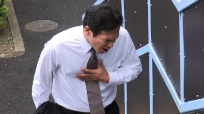 COPD患者的運動耐受力會變差,可能只走一、兩層樓就開始喘。(示意圖/翻攝自youtube)