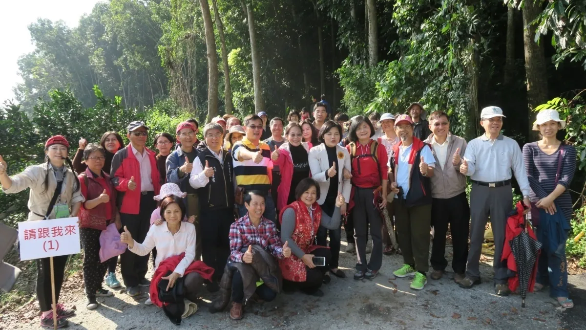 斗六公所辦導覽 一窺湖山水庫現貌