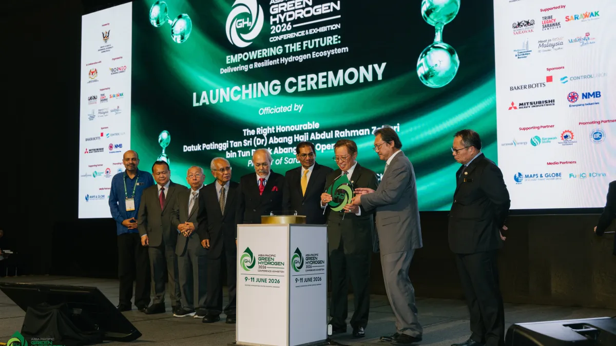 SARAWAK REAFFIRMS ROLE AS REGIONAL HYDROGEN HUB THROUGH APGH 2026