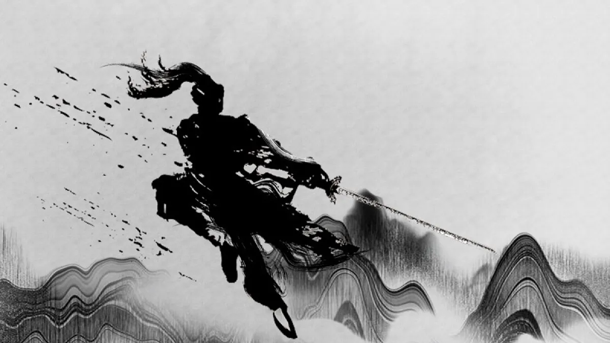伍軒宏以武俠寫文學。