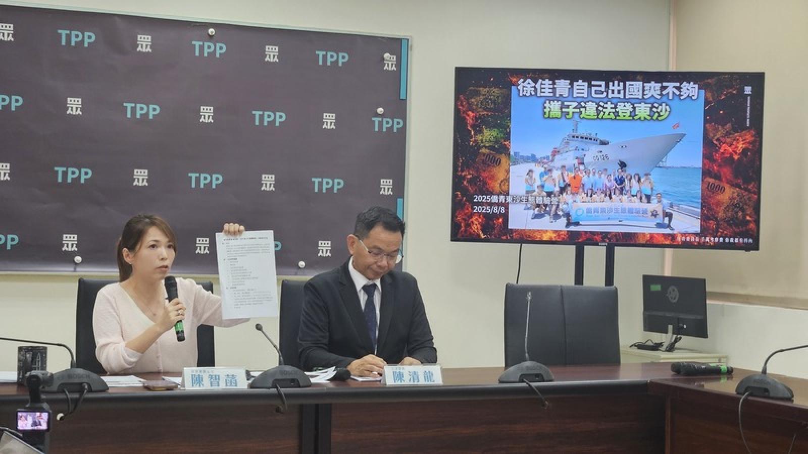 觀點投書:既捍衛自肥又打蔣萬安,徐佳青不愧是簡舒培的師父
