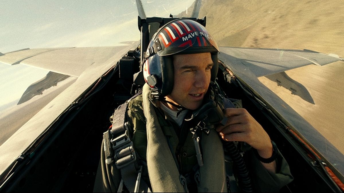 湯姆克魯斯主演的新電影《捍衛戰士:獨行俠》,在上映後獲得不少觀眾好評。(圖/取自派拉蒙影片臉書專頁) 湯姆克魯斯主演的新電影《捍衛戰士:獨行俠》,在上映後獲得不少觀眾好評。(圖/取自派拉蒙影片臉書專頁)