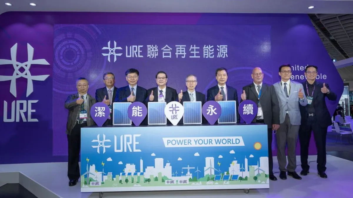 「聯合再生」得標的儲能案場,掛錶迄今竟然還無法通過台電驗收。示意圖。(資料照,聯合再生能源提供)