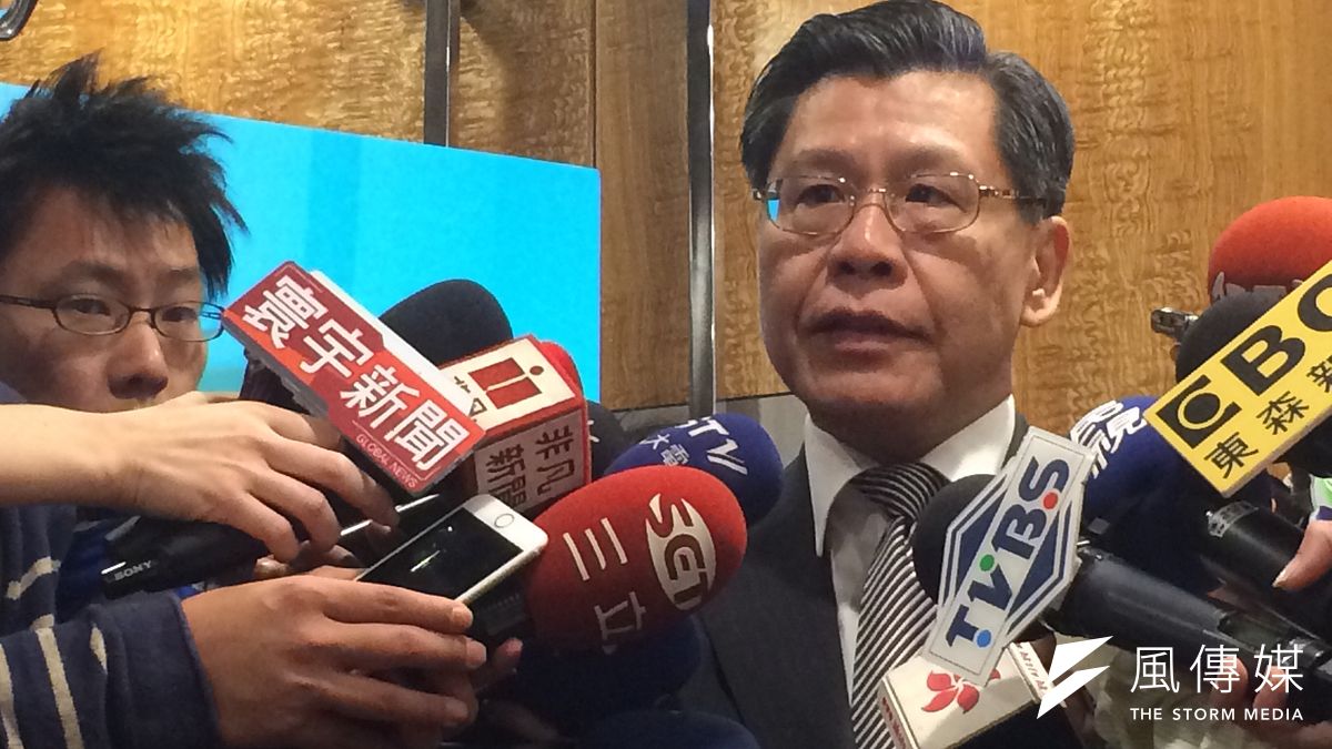 準外貿協會董事長梁國新今(15)日坦言,美國若不推動TPP,此協議將無法生效。(石秀娟攝) 準外貿協會董事長梁國新今(15)日坦言,美國若不推動TPP,此協議將無法生效。(石秀娟攝)