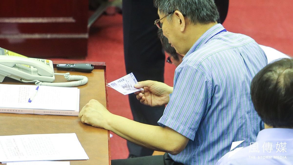 台北市長柯文哲民調支持度持續低迷。(陳明仁攝) 台北市長柯文哲民調支持度持續低迷。(陳明仁攝)