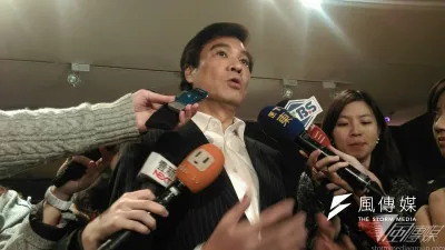 黃義交等人主辦「情義聯誼會」,力挺王金平選總統。(周怡孜攝)