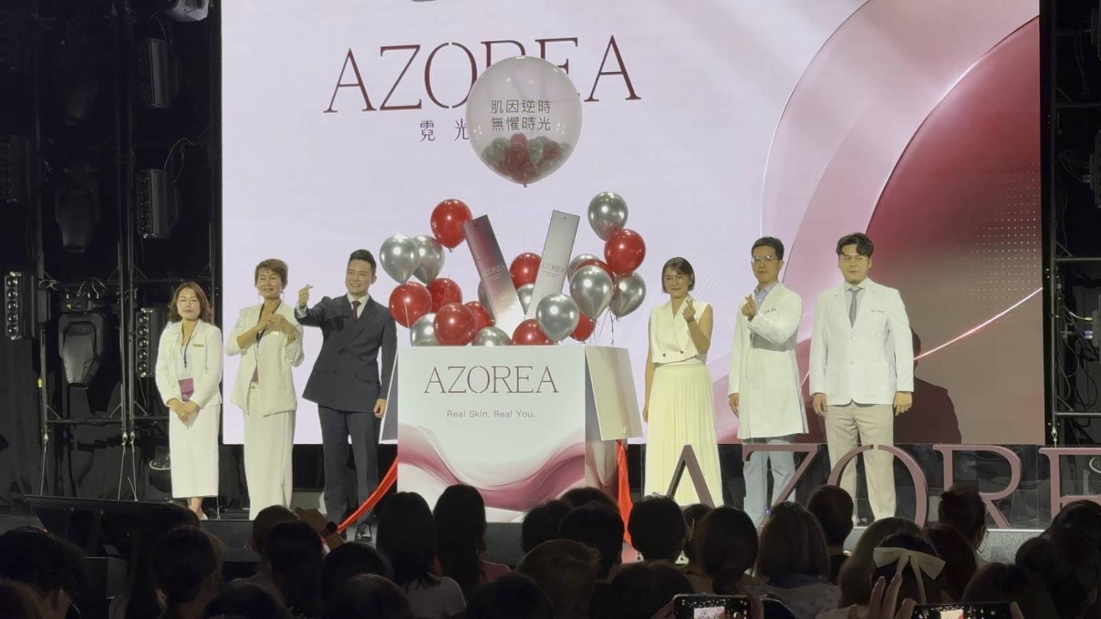 揮別單點打擊保養思維! AZOREA霓光姿萃打造「三軸概念」