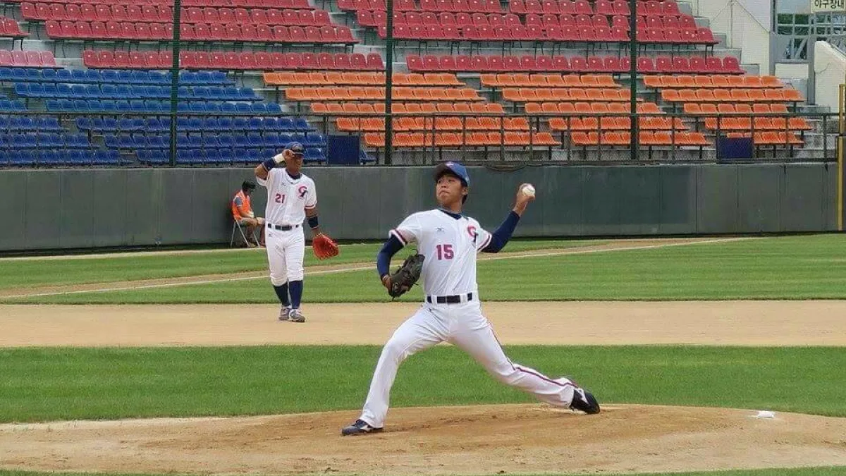 中華棒球隊在世大運以9:1力克墨西哥,輕鬆摘下首勝。