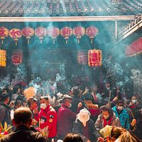 2025年1月から5月にかけて台湾で最も人気のある寺院トップ3は、「正統鹿耳門聖母廟」、「北港朝天宮」、そして「北港武德宮」だ。(写真/洪煜勛撮影) 2025年1月から5月にかけて台湾で最も人気のある寺院トップ3は、「正統鹿耳門聖母廟」、「北港朝天宮」、そして「北港武德宮」だ。(写真/洪煜勛撮影)