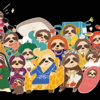 創味食品が全18タイプのナマケモノキャラで自身のズボラ傾向を可視化し最適なパスタレシピを提案するオンライン診断コンテンツを開始した。(写真/創味食品PR事務局提供) 創味食品が全18タイプのナマケモノキャラで自身のズボラ傾向を可視化し最適なパスタレシピを提案するオンライン診断コンテンツを開始した。(写真/創味食品PR事務局提供)
