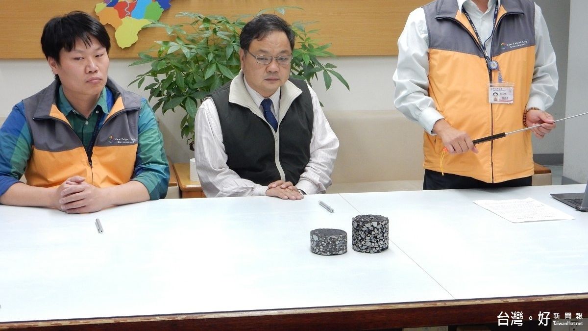 新北8條示範道路 進行挖掘管制2年 新北8條示範道路 進行挖掘管制2年