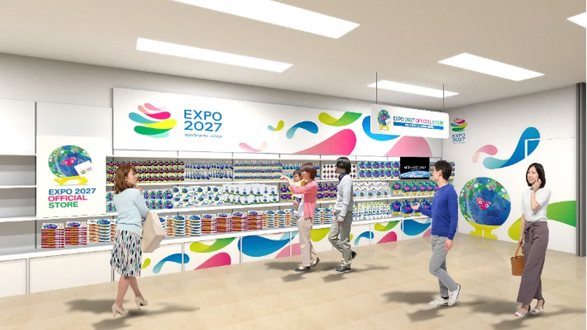 GREEN×EXPO 2027公式ストアが静岡県に初出店 10月9日に新静岡セノバで GREEN×EXPO 2027公式ストアが静岡県に初出店 10月9日に新静岡セノバで