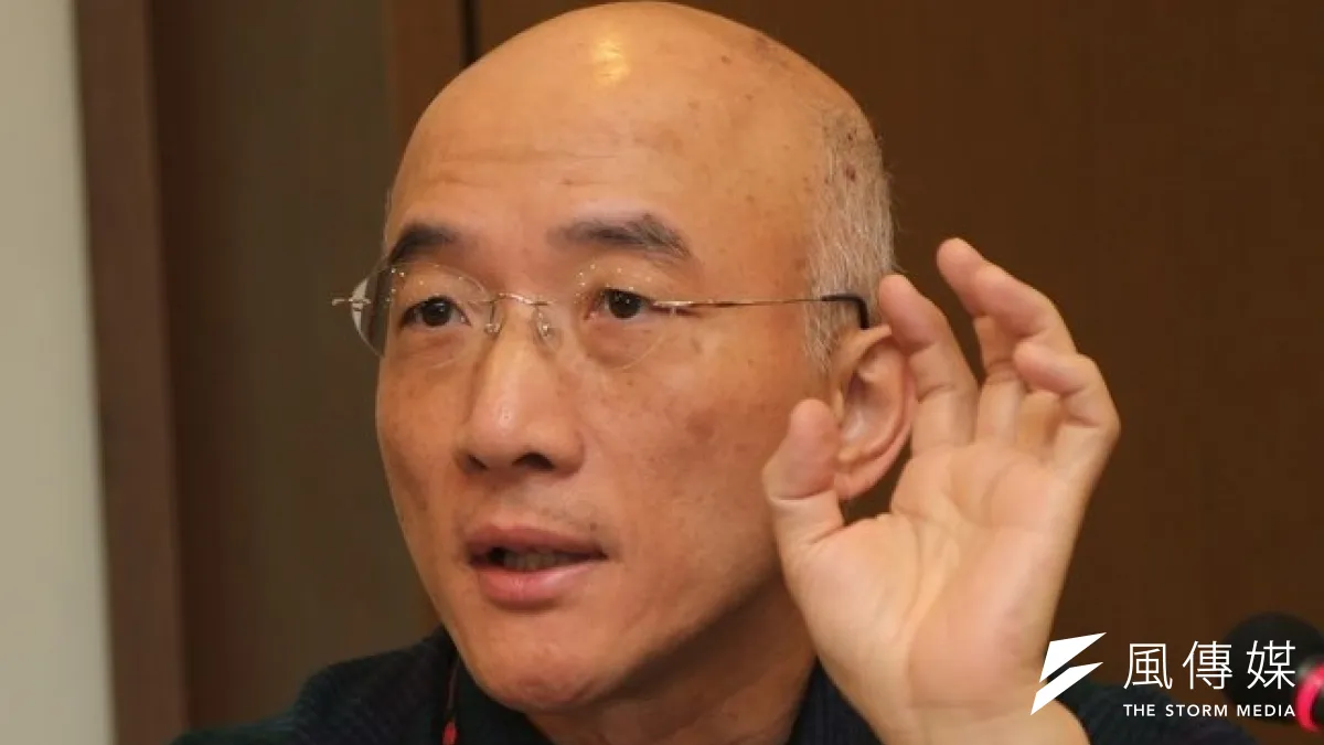 香港科技大學副教授成名談《明報》前總編輯劉進圖遭攻擊案,他表示,很難與中國控制香港媒體無關。(吳逸驊攝)