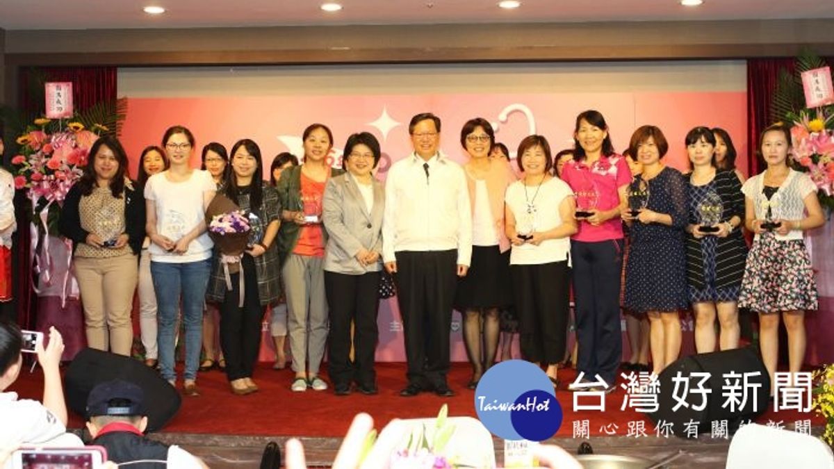 不辭辛勞照護病患 桃園表揚白衣天使 不辭辛勞照護病患 桃園表揚白衣天使