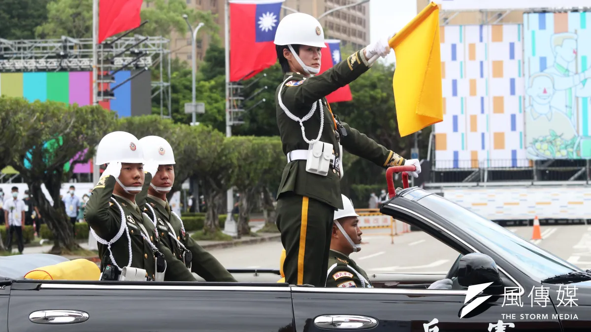 外傳澎湖憲兵隊將縮減員額,將多出來的兵員補到位於台北憲兵229營,替前總統李登輝守墓。示意圖,非本新聞當事人。(資料照,蘇仲泓攝)