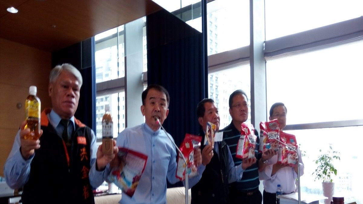 台中可以買到日核災食品? 議員公佈影片舉證 台中可以買到日核災食品? 議員公佈影片舉證