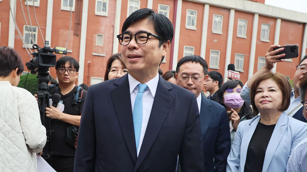 訪美參加輝達GTC大會!會不會見黃仁勳 陳其邁賣關子:與「高層」有很多閉門會議