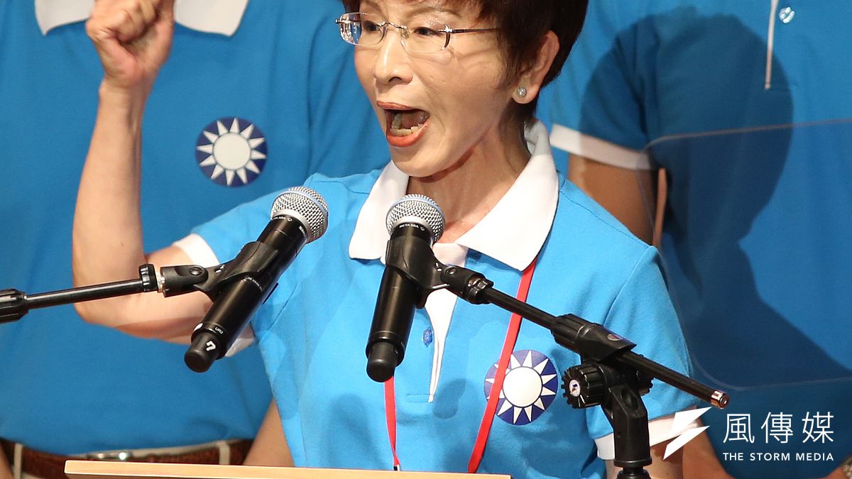 國民黨總統候選人洪秀柱認為,「釣魚台是中華民國的領土」,駁斥前總統李登輝的說法。(資料照,吳逸驊) 國民黨總統候選人洪秀柱認為,「釣魚台是中華民國的領土」,駁斥前總統李登輝的說法。(資料照,吳逸驊)